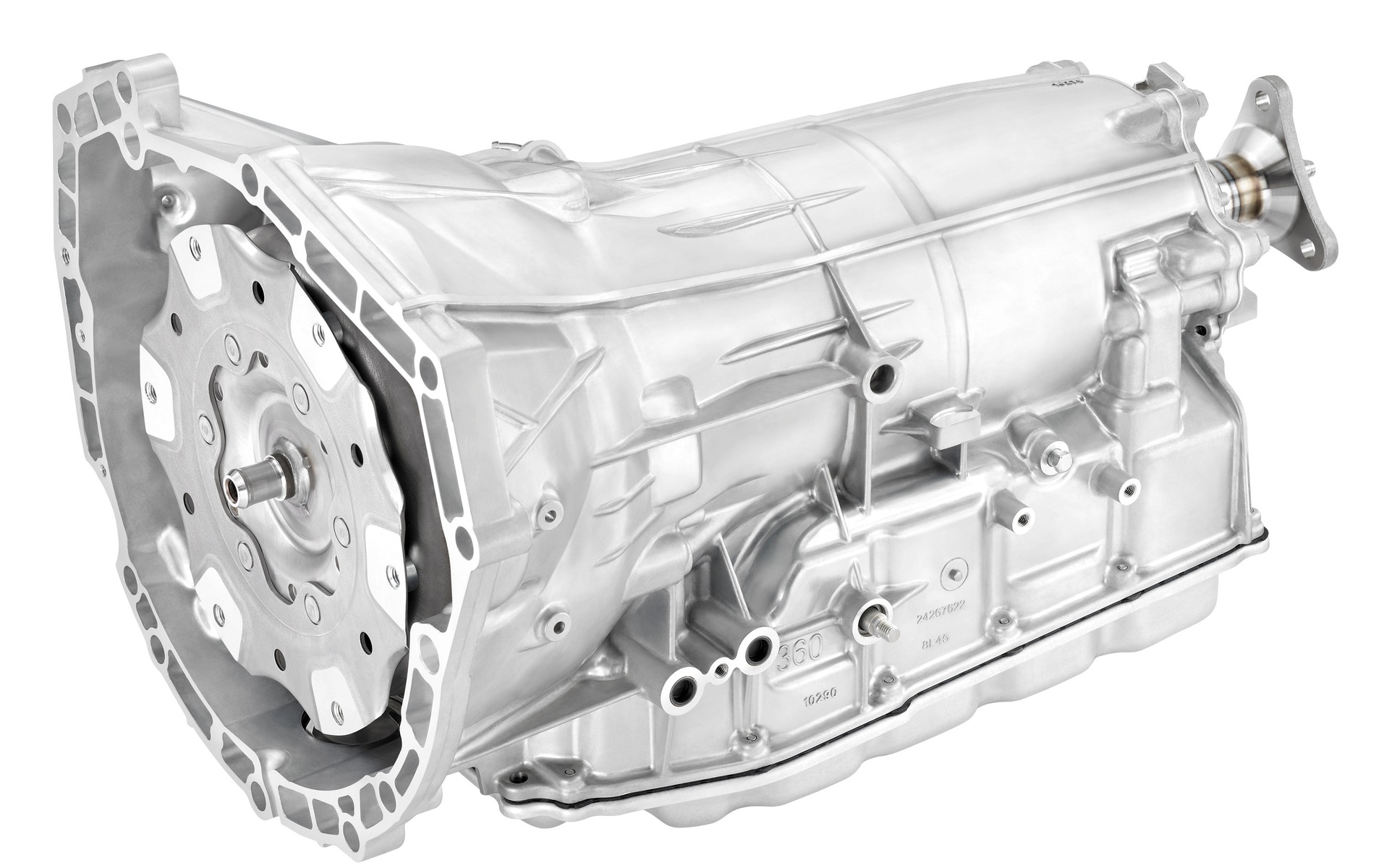 The 8L45 transmission will be paired with naturally aspirated engines.