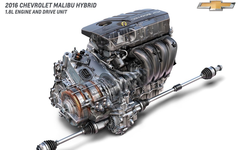 Chevrolet Malibu hybride