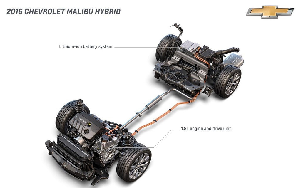 Chevrolet Malibu Hybrid