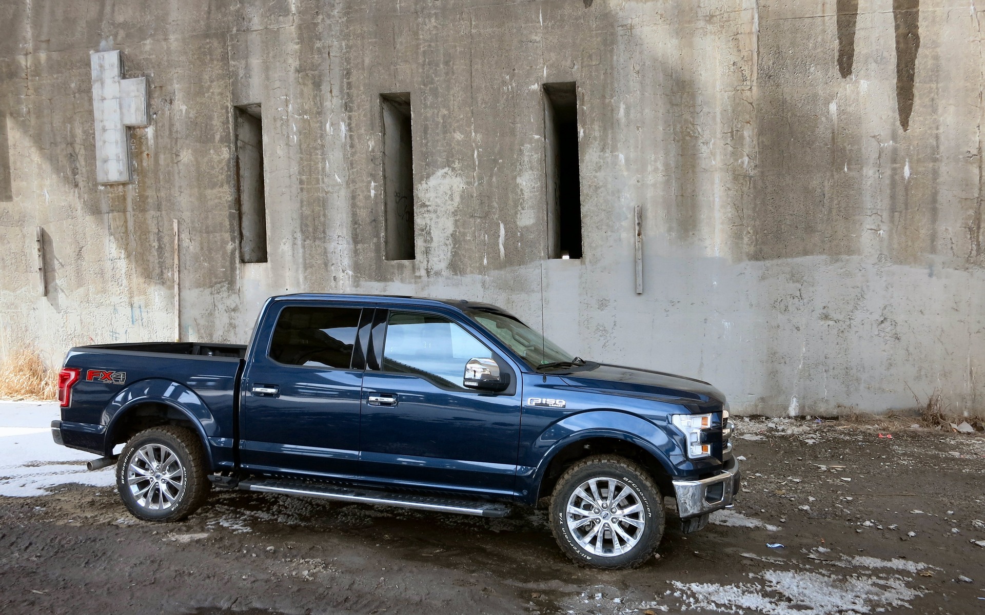 Ford's only real misfortune with its new truck is timing.