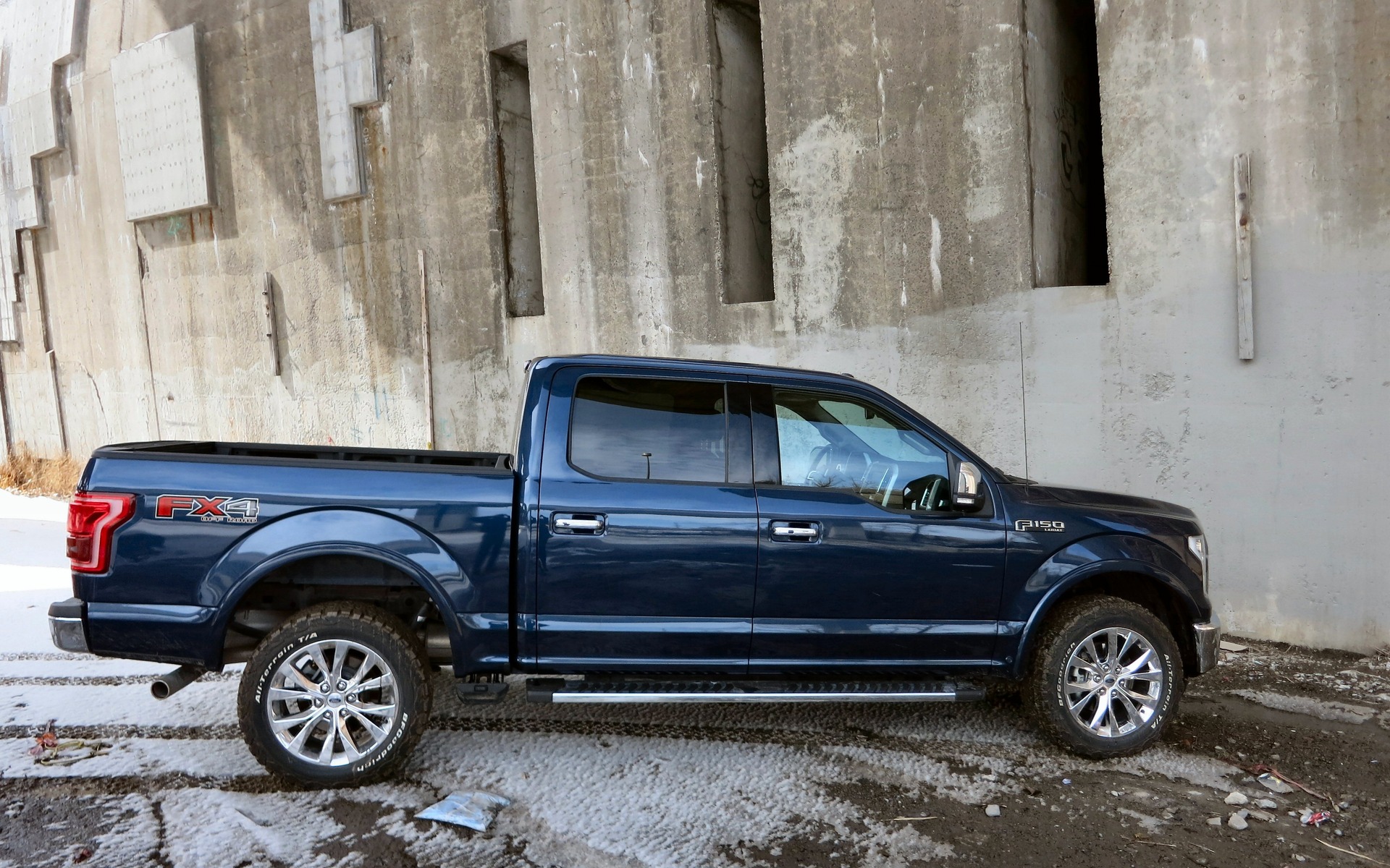 Large trucks have become popular daily drivers.