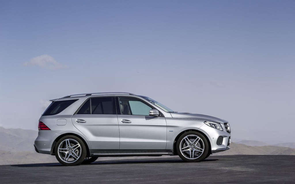 Mercedes-Benz GLE 2016