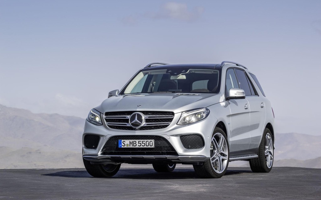 Mercedes-Benz GLE 2016