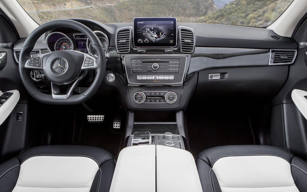 2016 Mercedes-Benz GLE