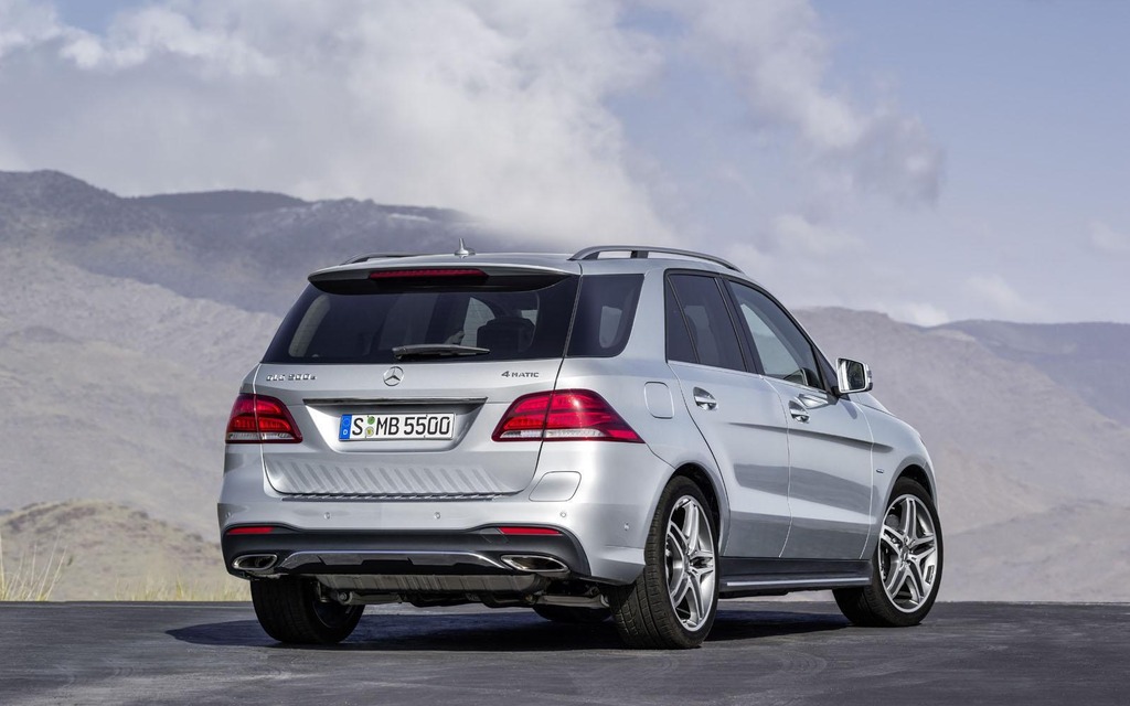 2016 Mercedes-Benz GLE