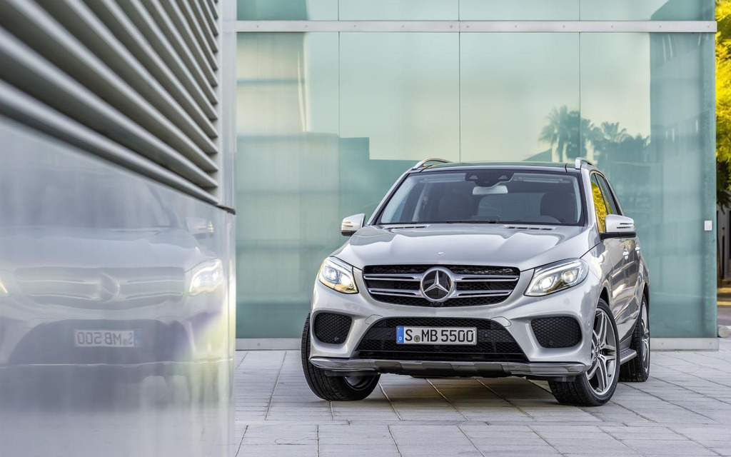 2016 Mercedes-Benz GLE