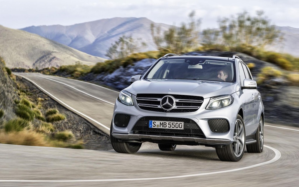 2016 Mercedes-Benz GLE