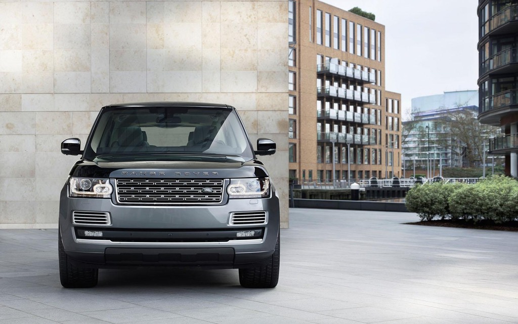 Land Rover Range Rover SVAutobiography