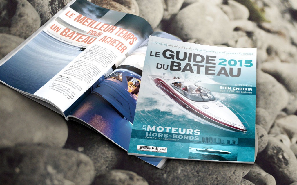 Le Guide du Bateau 2015
