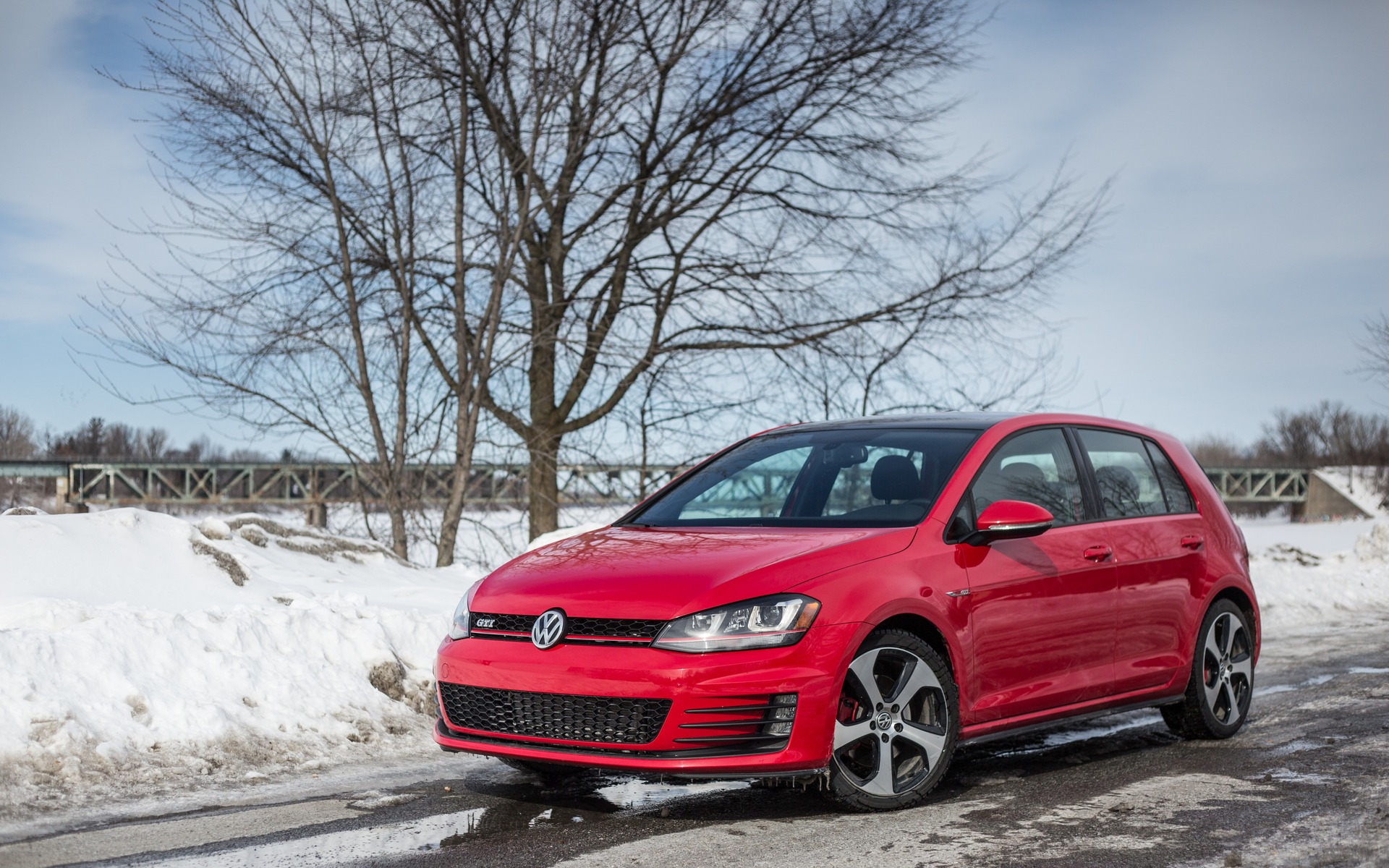 Completely redesigned for 2015, the Golf GTI is in its seventh generation.