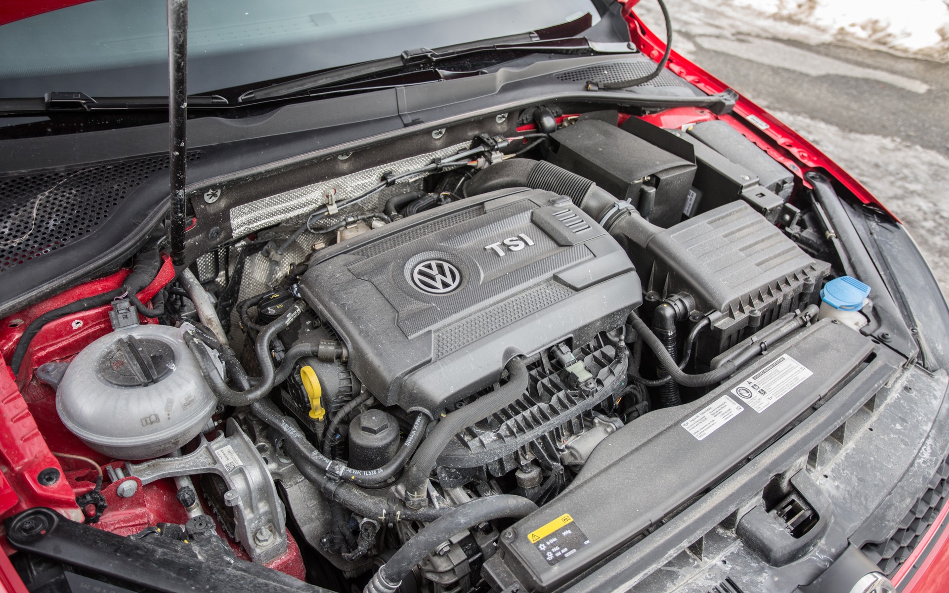 The 2-litre engine develops 210 horsepower and 258 lbs.-ft. of torque.