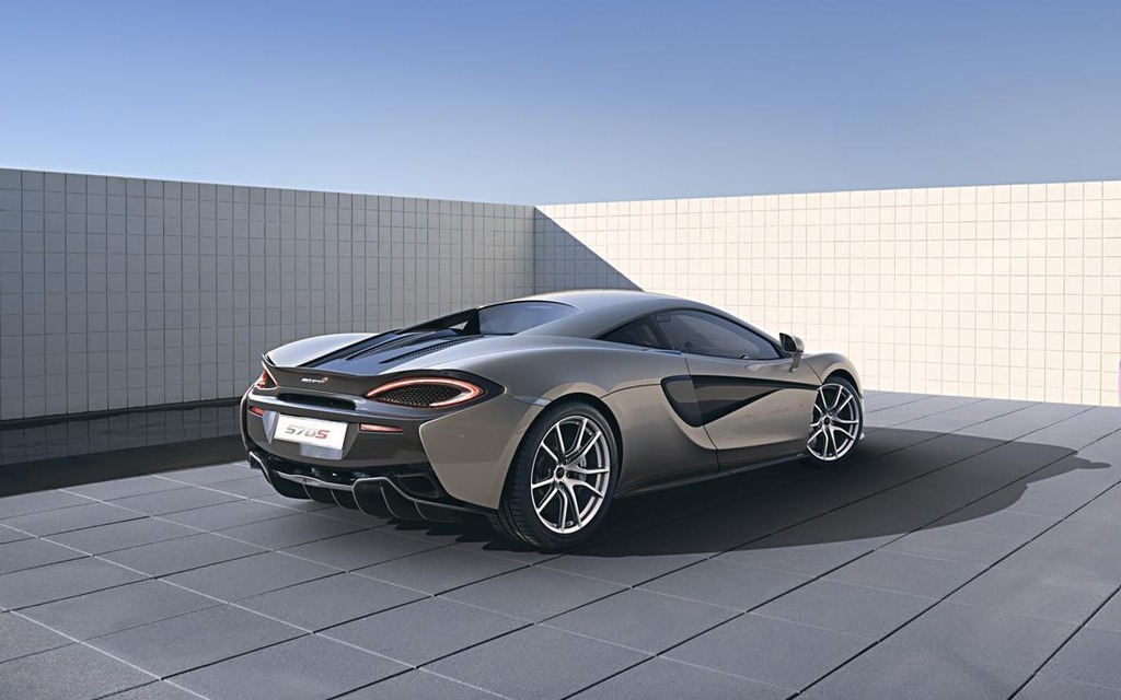 McLaren 570S