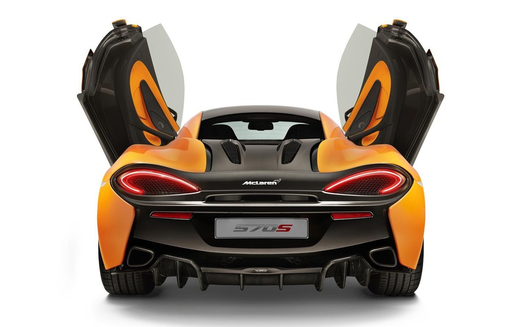 McLaren 570S