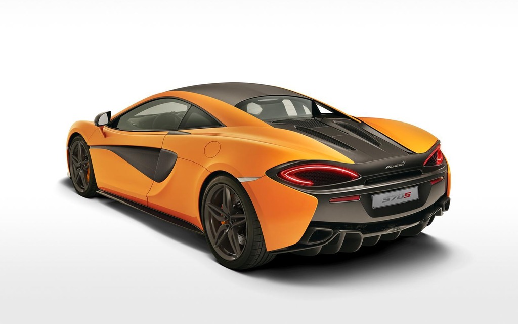 McLaren 570S