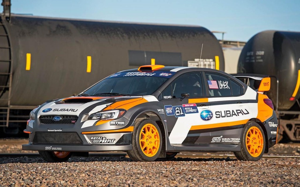 Subaru WRX STi Rallycross