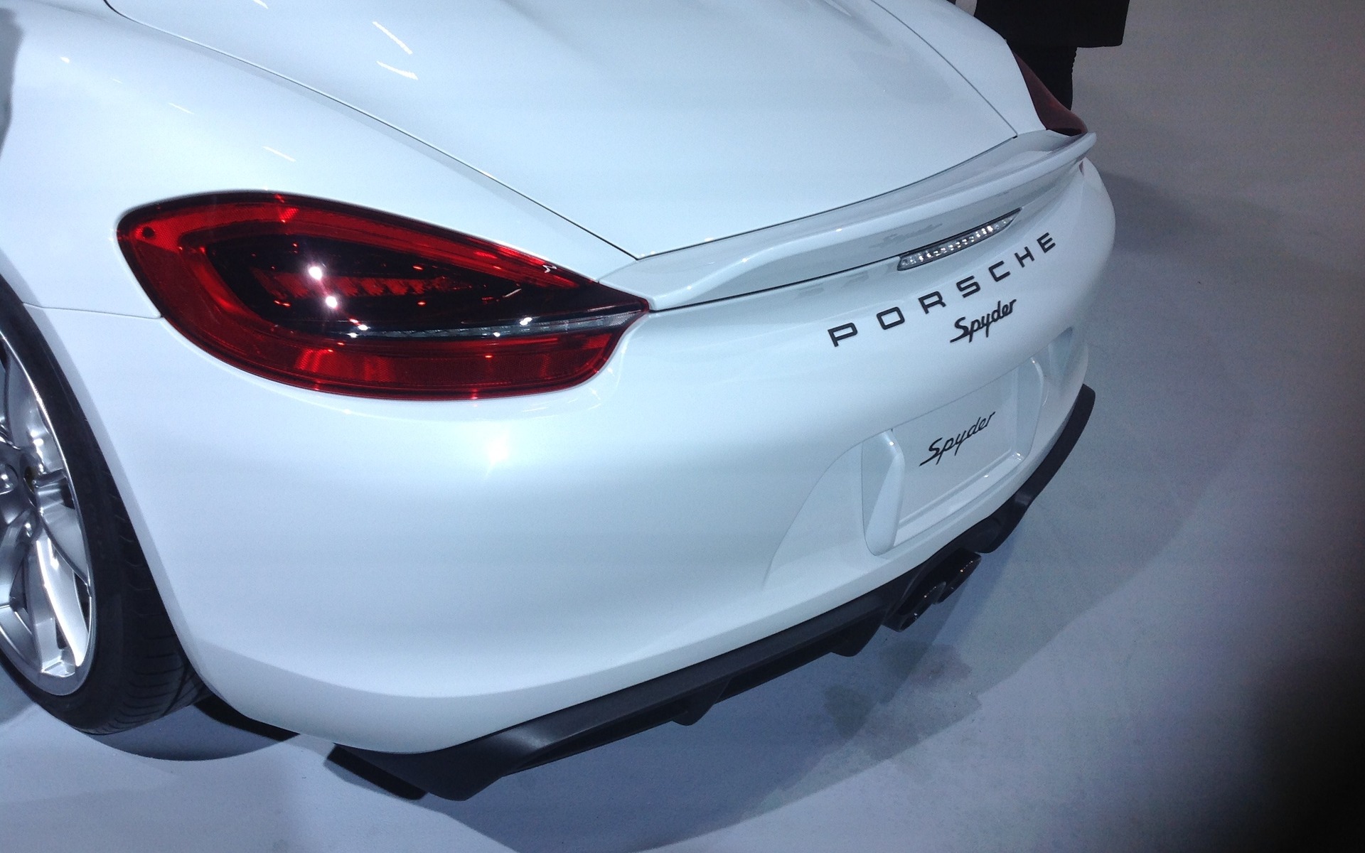 2016 Porsche Boxster Spyder