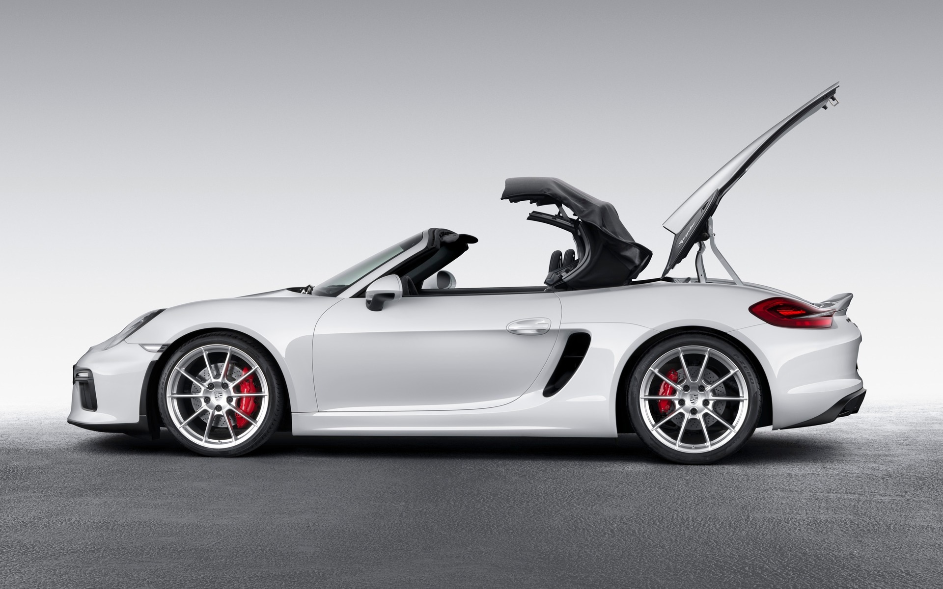 2016 Porsche Boxster Spyder