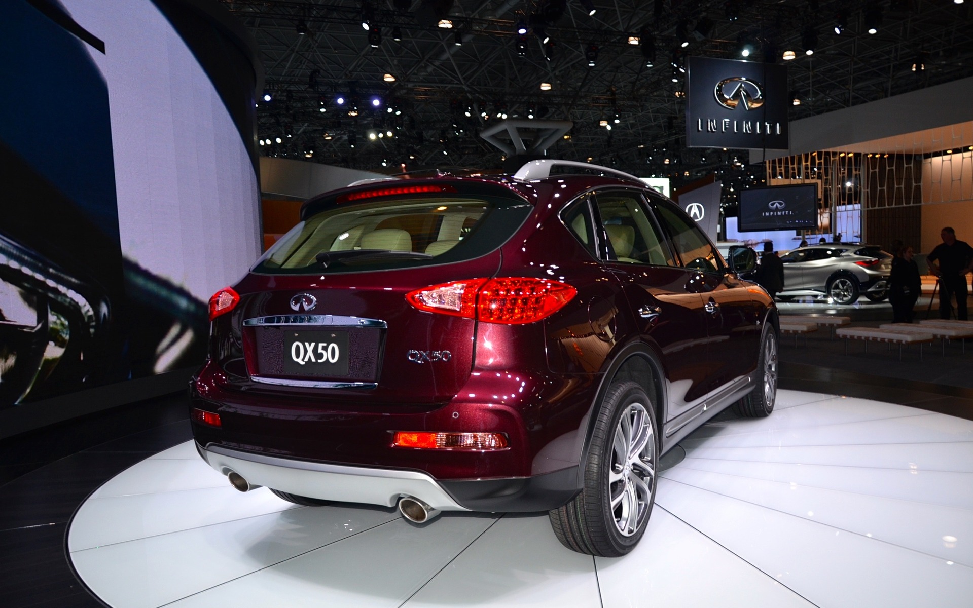 Infiniti QX50 2016