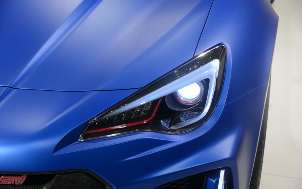 Subaru BRZ STI Concept