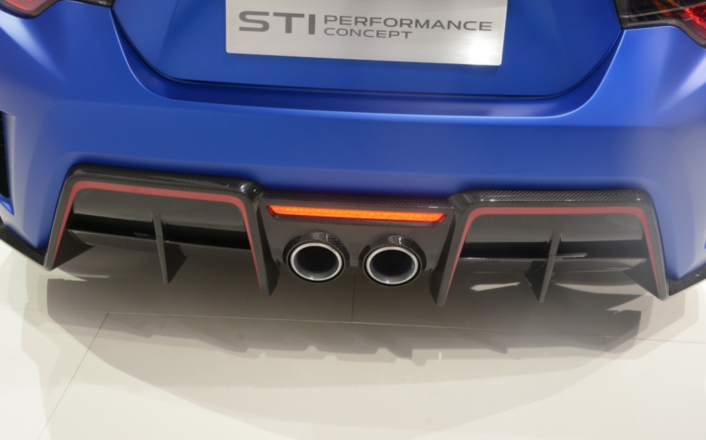 Subaru BRZ STI Concept