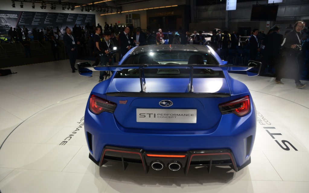 Subaru BRZ STI Concept