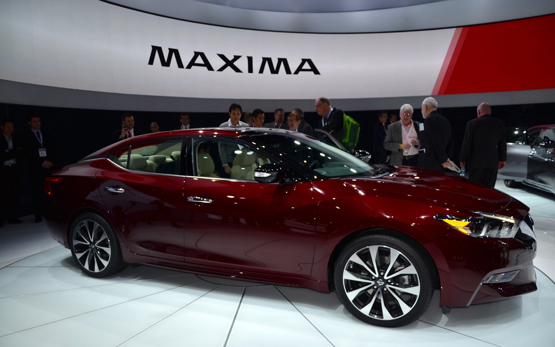 Nissan Maxima 2016