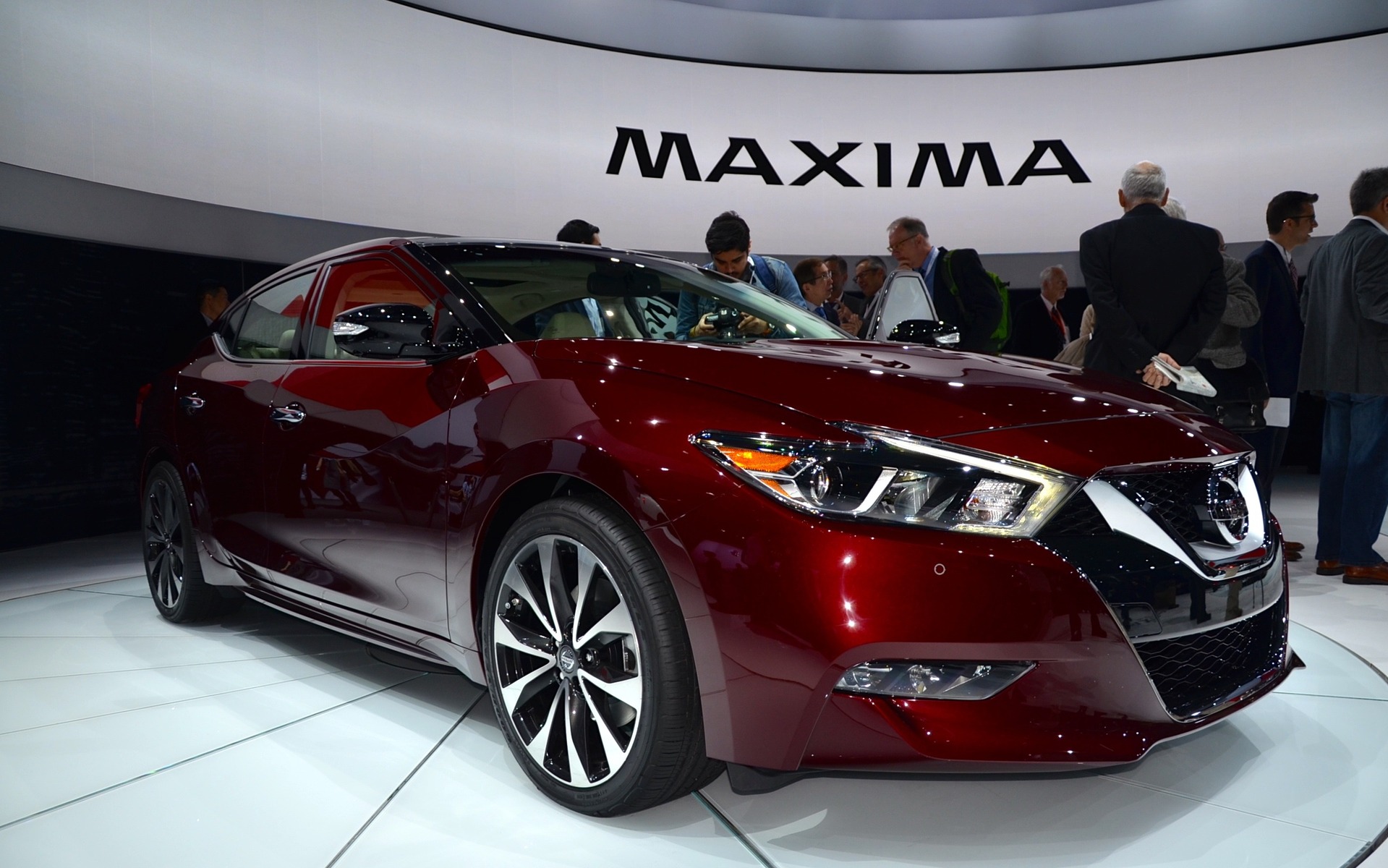 2016 Nissan Maxima