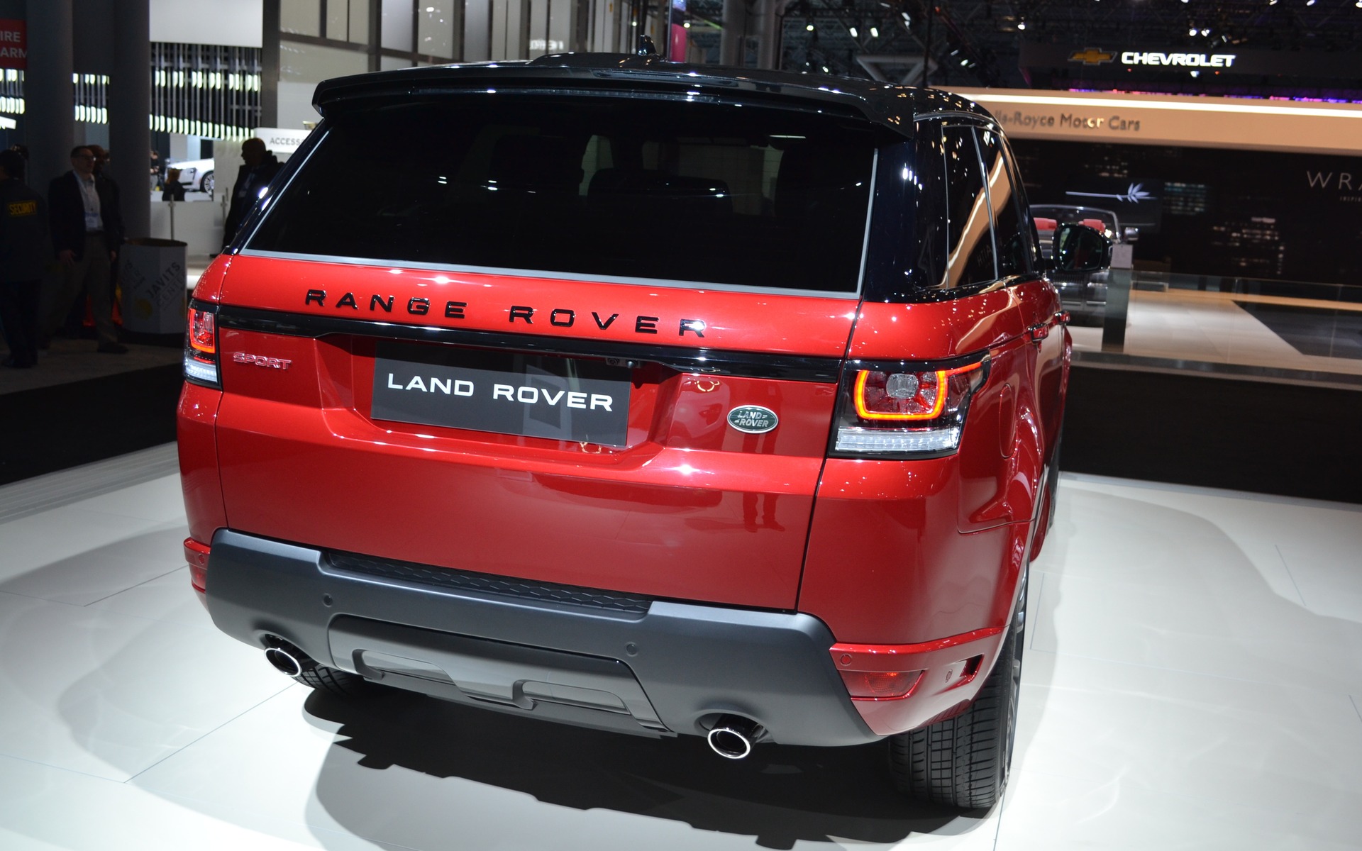 Land Rover Range Rover HST