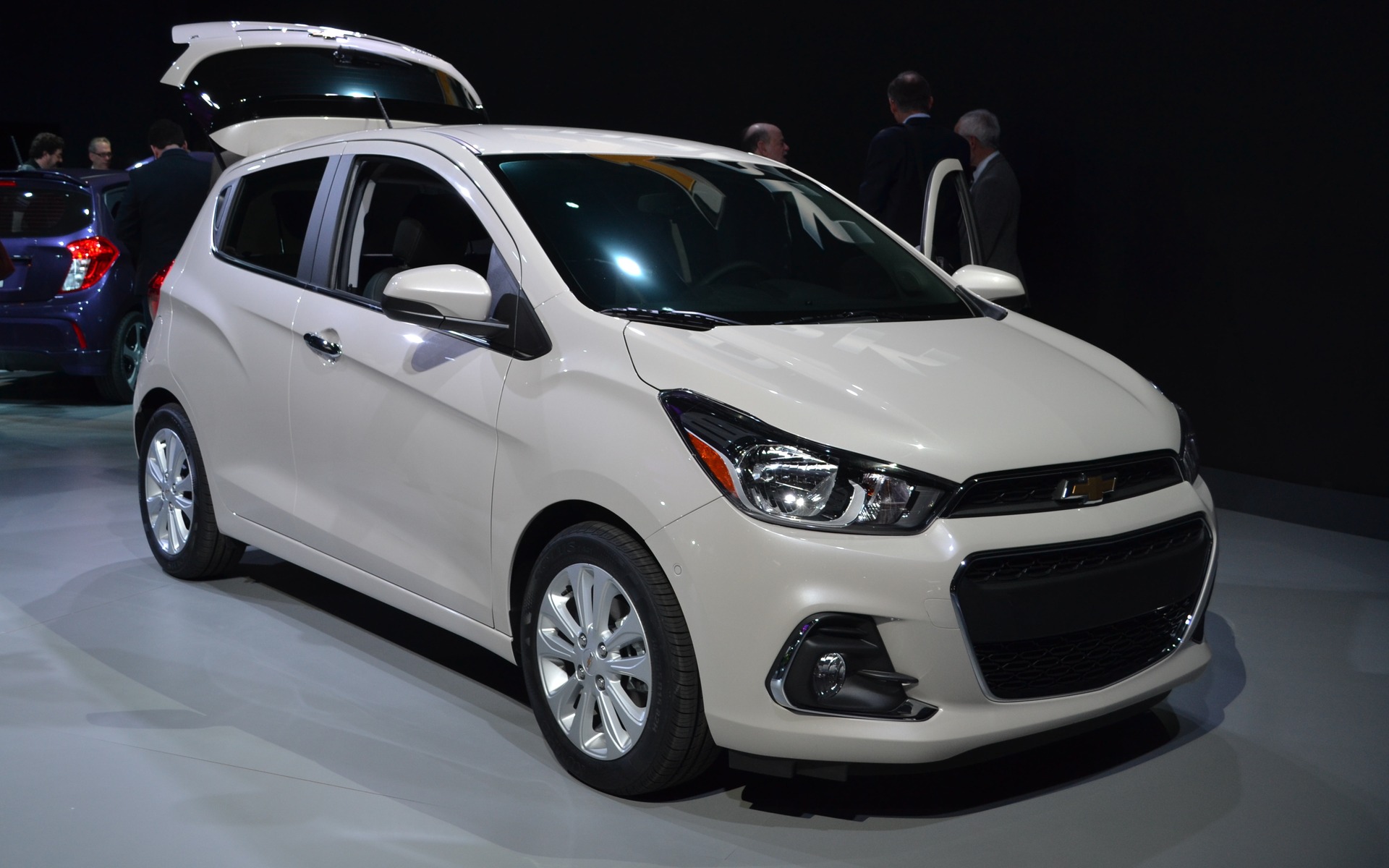 Chevrolet Spark Korea 2010