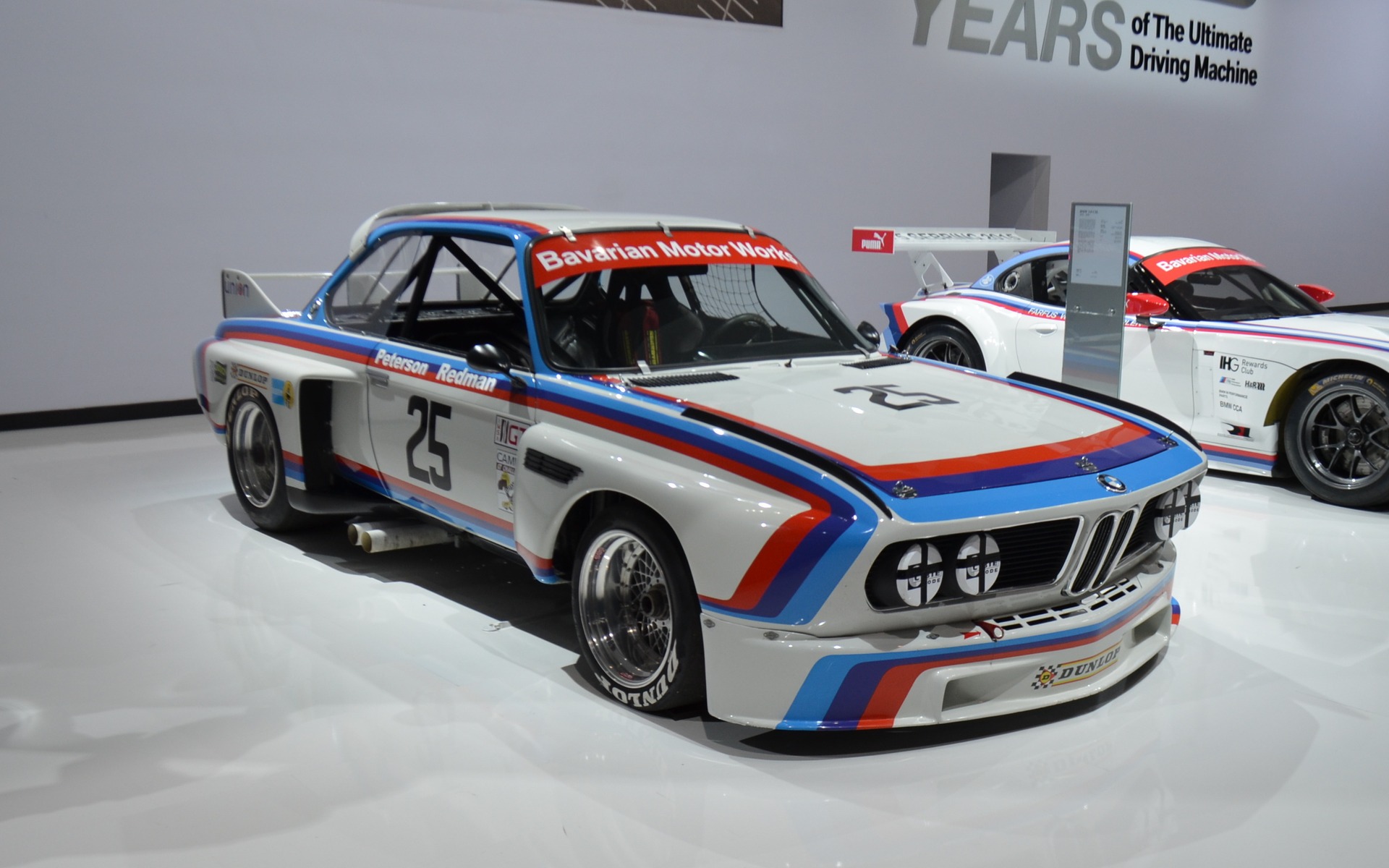 BMW 3,0 CSL (produite entre 1972 et 1975)