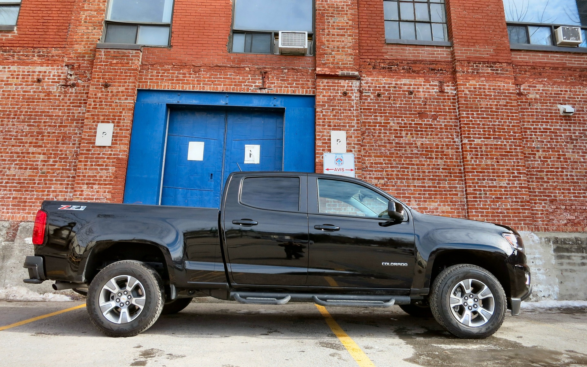 I drove the Chevrolet back-to-back with the also-new Ford F-150.