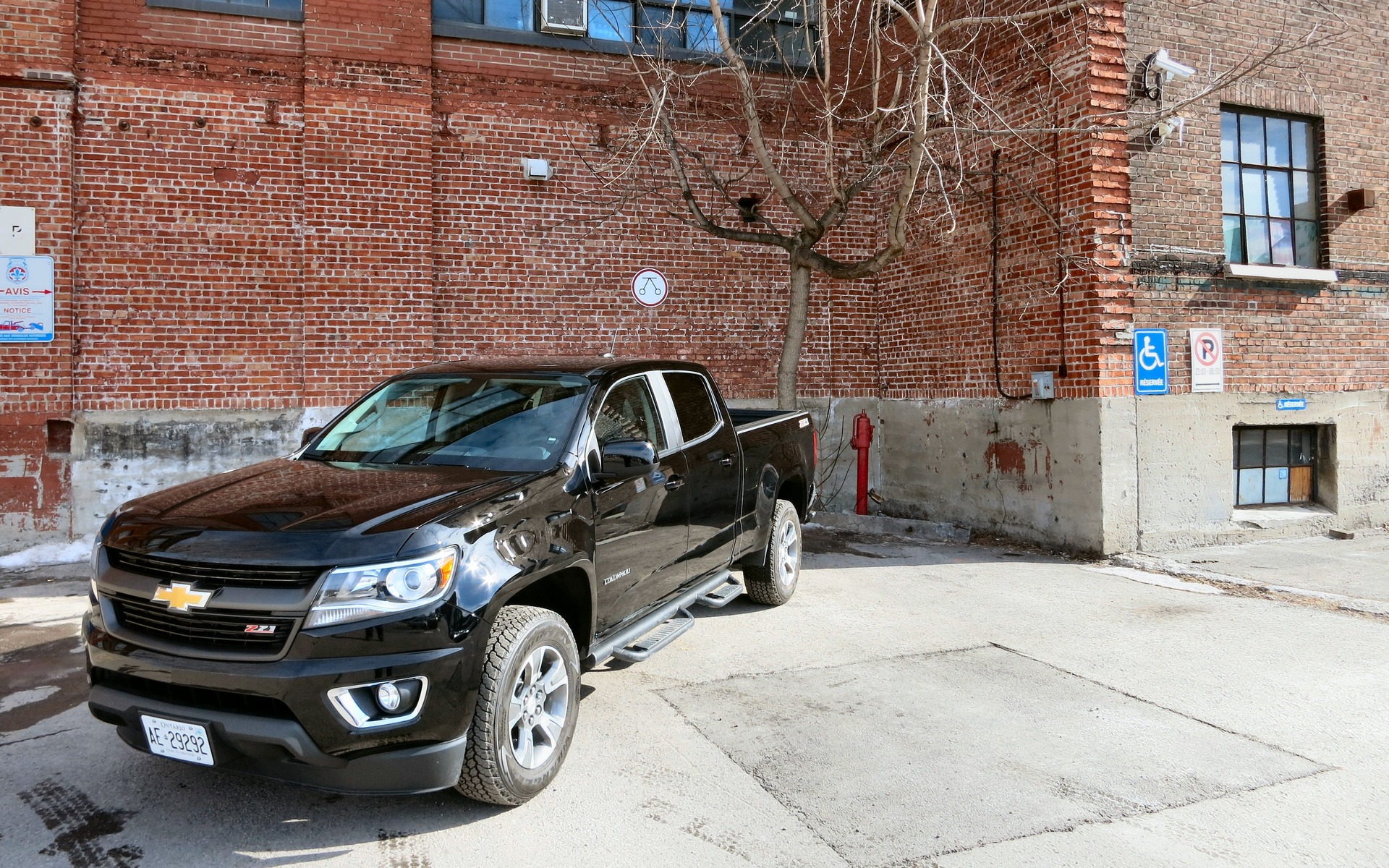 The crew cab's four doors aren't just there for show, either.