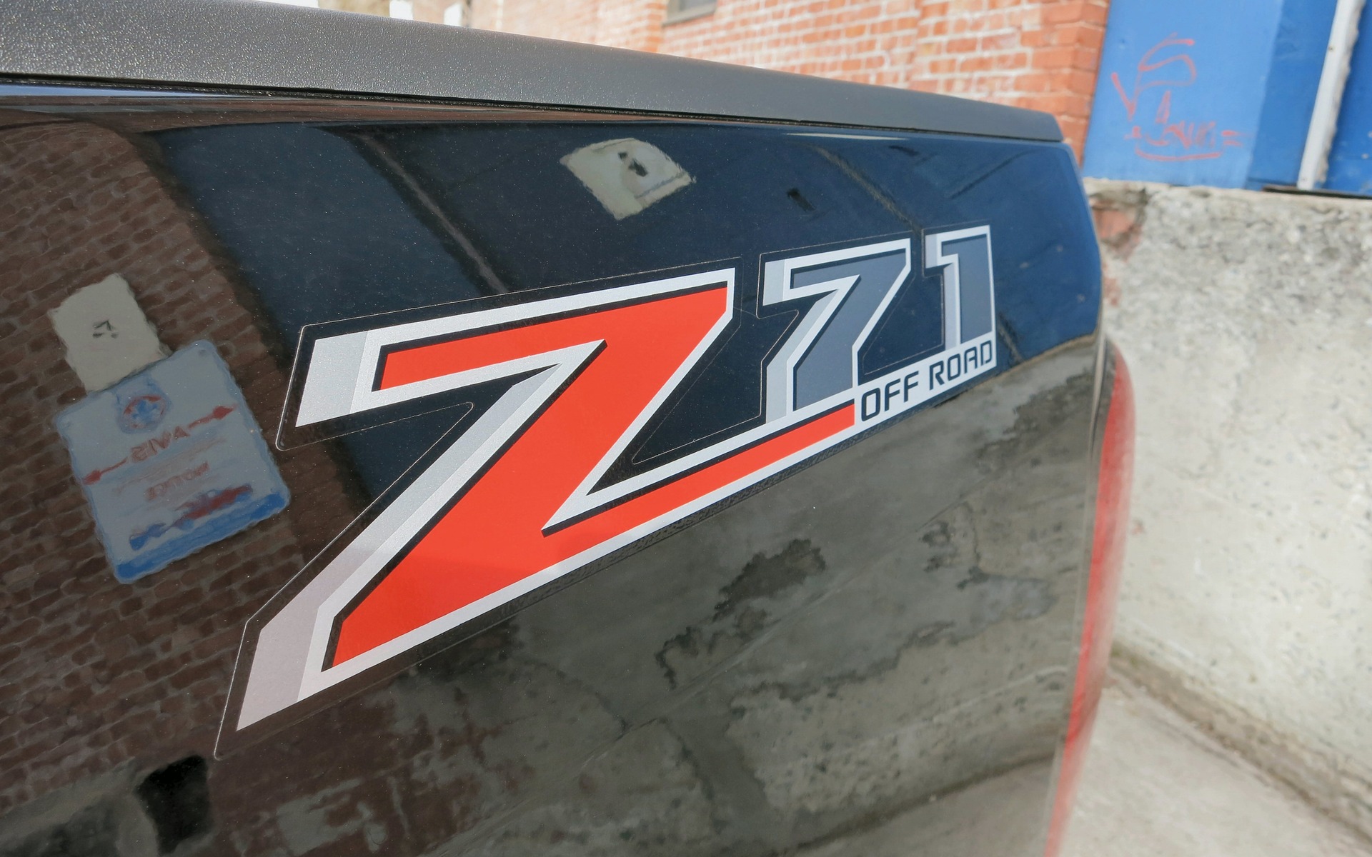 The Z71 Off-Road Package improves your chances in the mud.