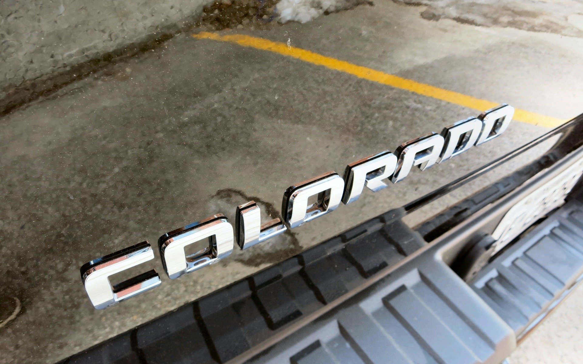 The Colorado is larger than its predecessor, but not cripplingly so.