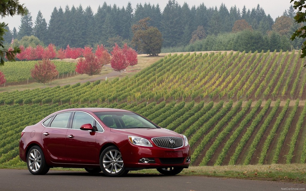 Buick Verano 2012