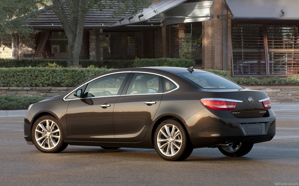 Buick Verano 2012