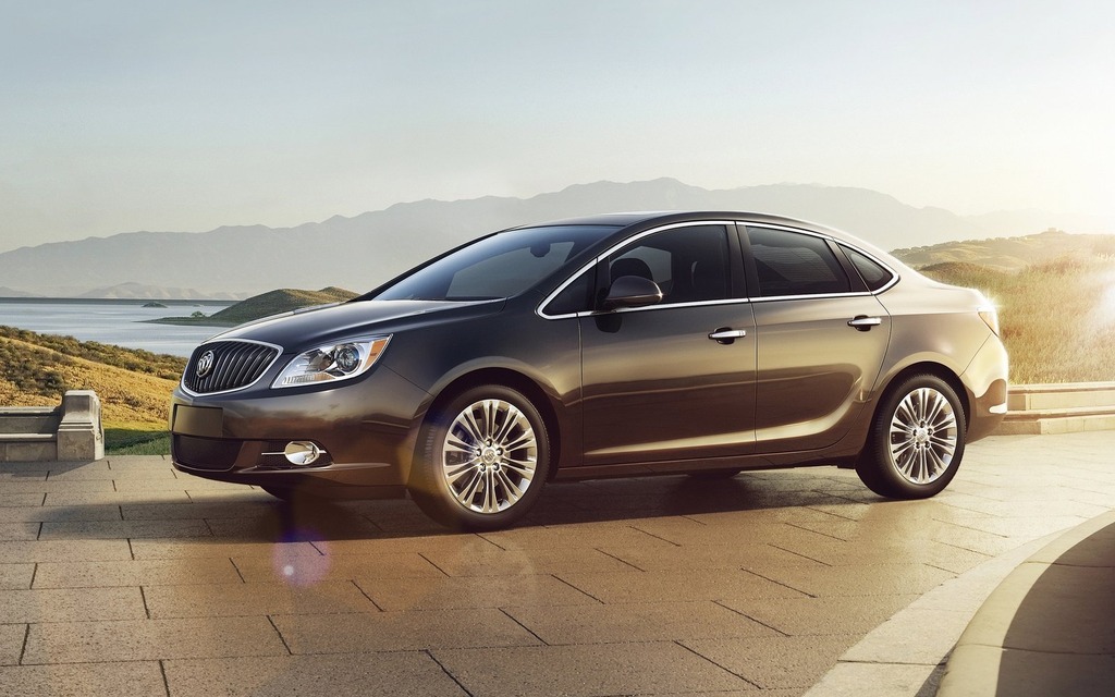 Buick Verano 2012