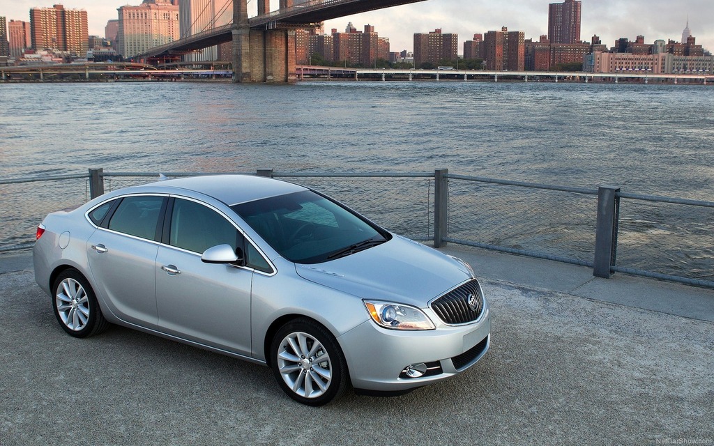 Buick Verano 2012