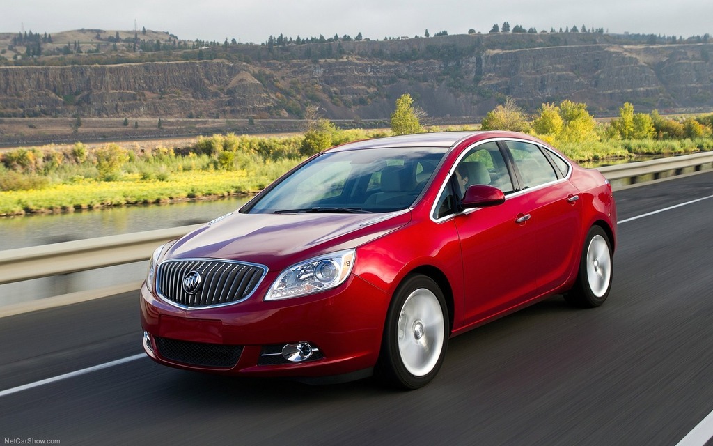 Buick Verano 2012