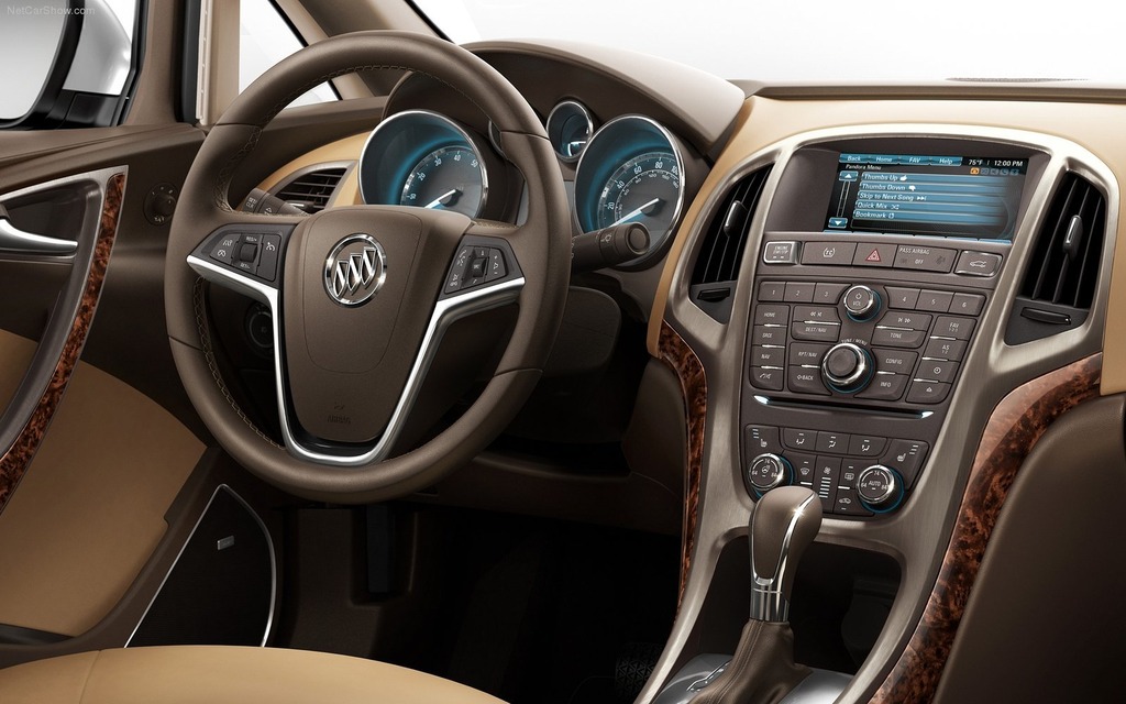 Buick Verano 2012