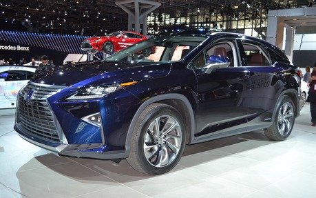The 2016 Lexus RX350/450h: More Elegant And Better Equipped - The ...
