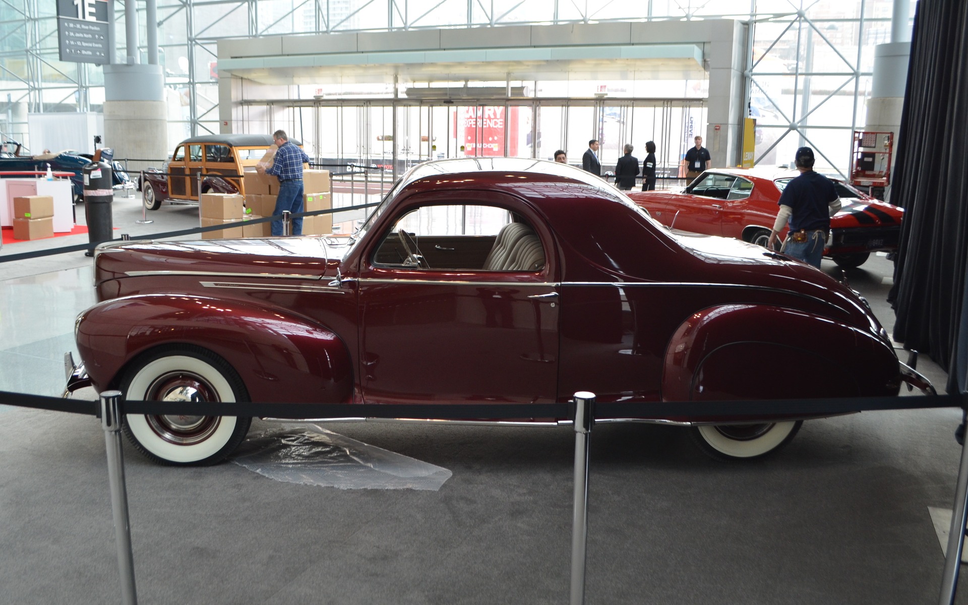 1940 Lincoln Zephyr V12