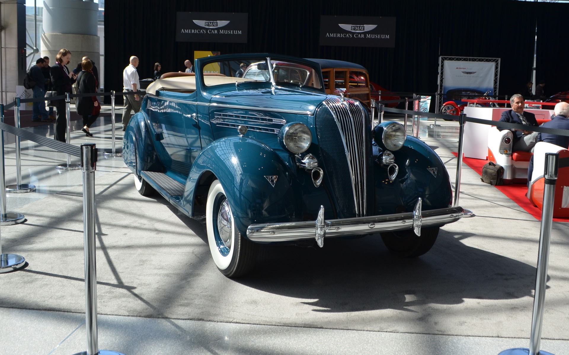 1936 Hudson 65 Custom 8 . Simply breathtaking.