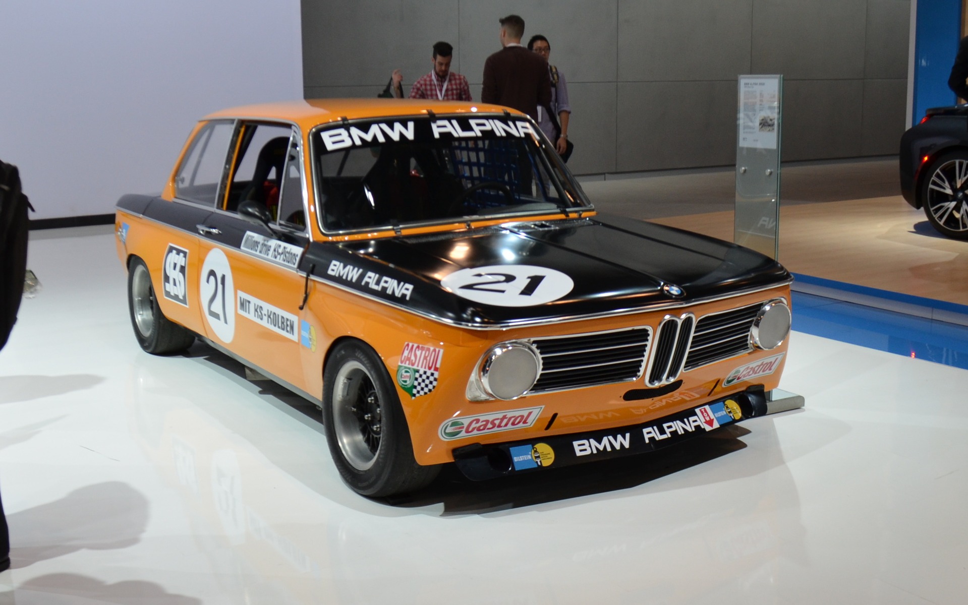 1970 BMW Alpina 2002Ti