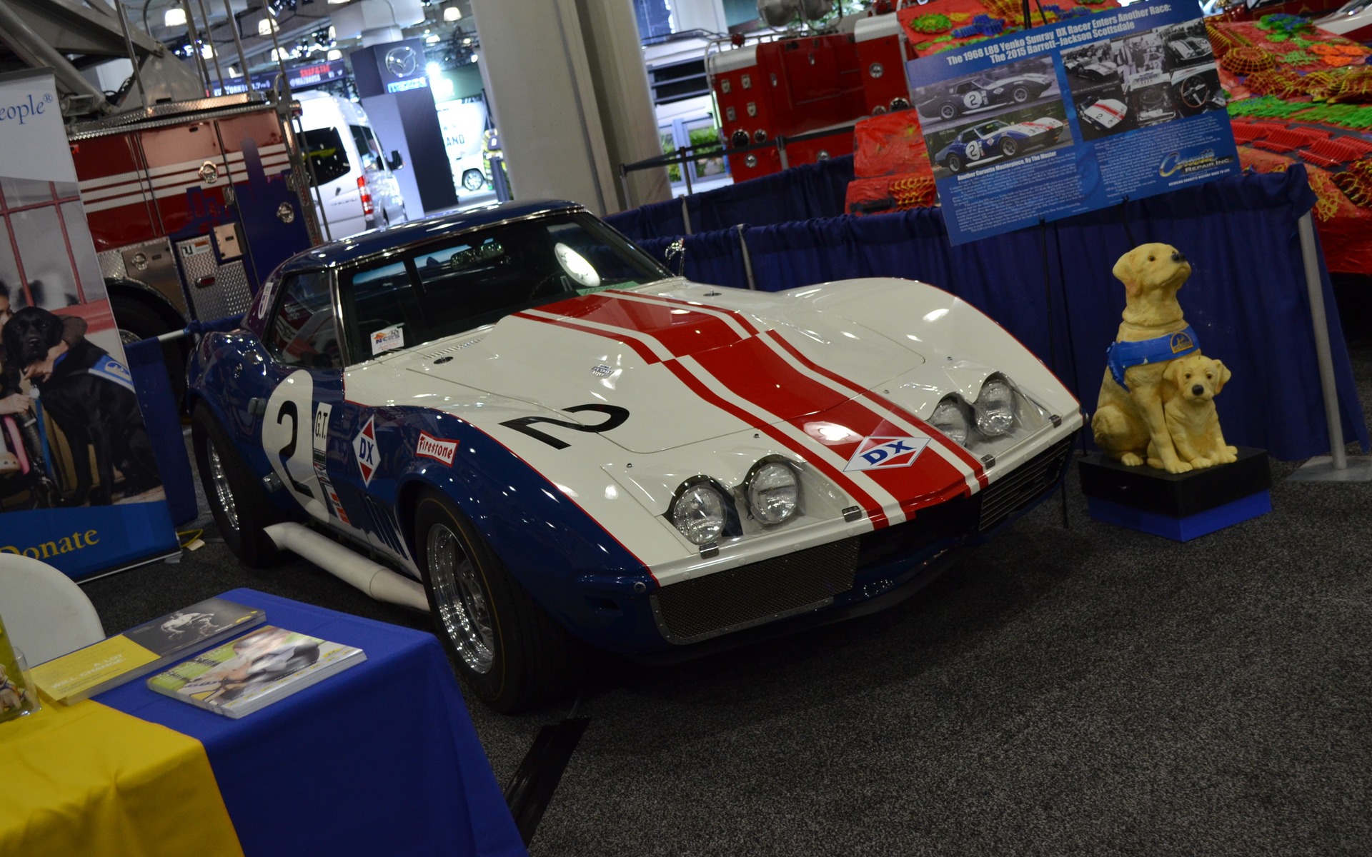 This 1968 Corvette L88 has been built and raced by Don Yenko.