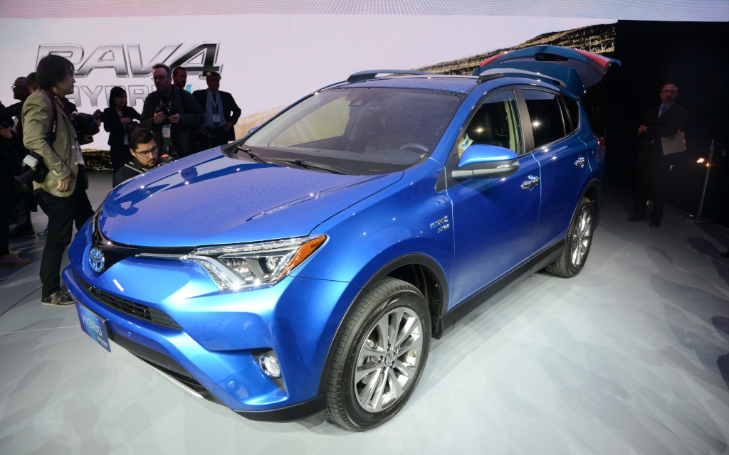 Toyota RAV4 Hybrid