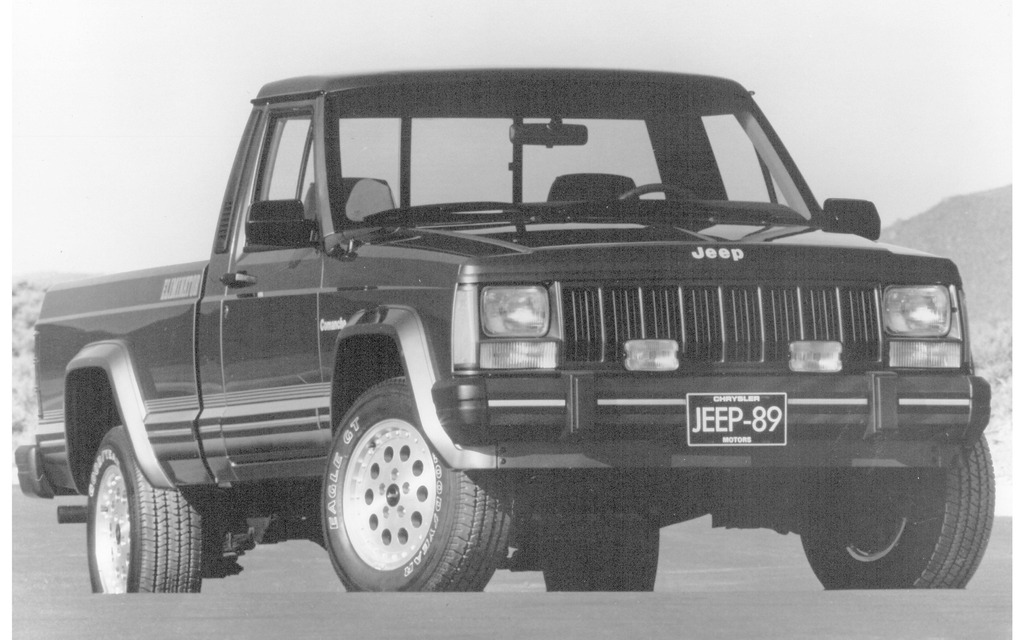 Jeep Comanche (1989)