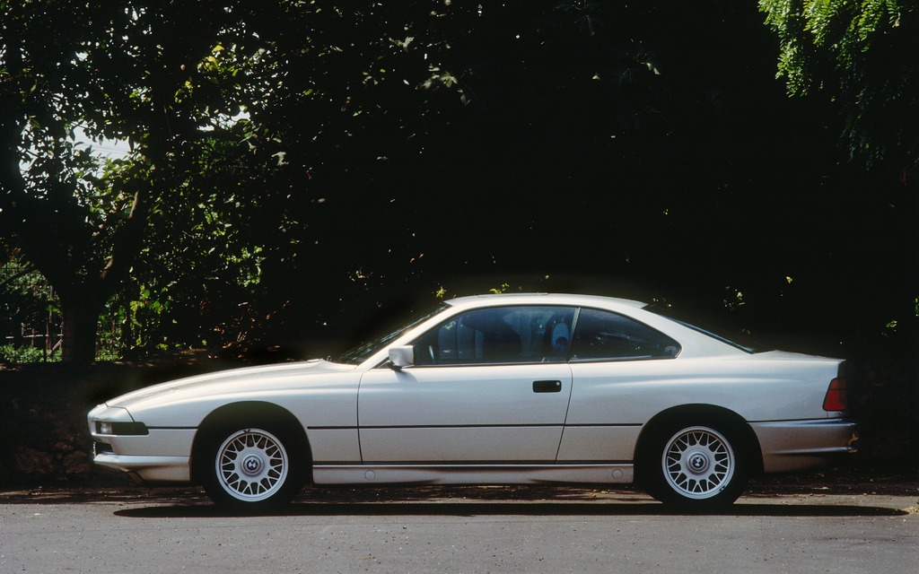 BMW 850i 1990