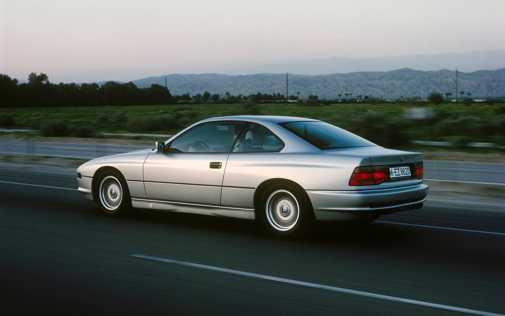 BMW 850i 1990