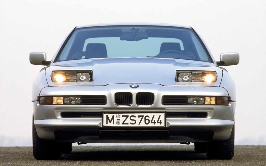 BMW 850i 1990